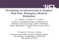 Developing an Infrastructure to Support Real Time, Emergency Medical Simulation PowerPoint PPT Presentation