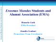 Erasmus Mundus Students and Alumni Association (EMA) PowerPoint PPT Presentation