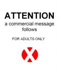 ATTENTION a commercial message follows PowerPoint PPT Presentation