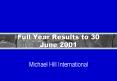Full Year Results to 30 June 2001 PowerPoint PPT Presentation