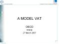 A MODEL VAT PowerPoint PPT Presentation