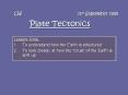 Plate Tectonics PowerPoint PPT Presentation