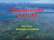 Supersymmetry at ATLAS