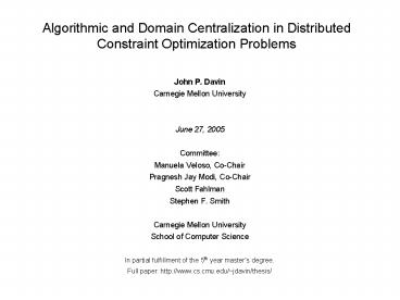 presentation player overlay