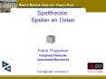 Speltheorie: Spelen en Delen PowerPoint PPT Presentation
