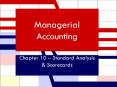 Managerial Accounting