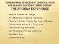 Transforming Services for Children, Youth and Families through Systems Change: The Arizona Experienc PowerPoint PPT Presentation