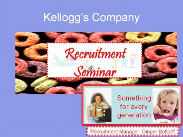 Kelloggs Company