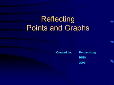 presentation player overlay