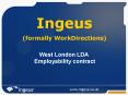 Ingeus PowerPoint PPT Presentation