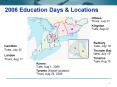 2006 Education Days PowerPoint PPT Presentation