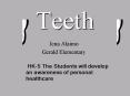 Teeth PowerPoint PPT Presentation