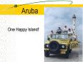 Aruba PowerPoint PPT Presentation