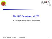The LHC Experiment ALICE