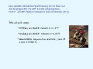 New Results in bhadron Spectroscopy at the Tevatron