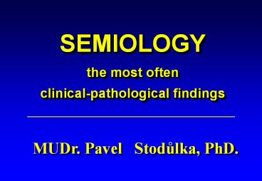 presentation player overlay