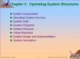 Chapter 3: Operating-System Structures PowerPoint PPT Presentation