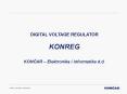 DIGITAL VOLTAGE REGULATOR PowerPoint PPT Presentation