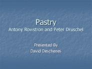 Pastry Antony Rowstron and Peter Druschel