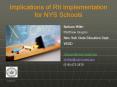 Implications of RtI Implementation for NYS Schools PowerPoint PPT Presentation