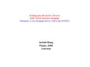 Peeking into the Early Universe