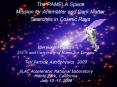 The PAMELA Space Mission for Antimatter and Dark Matter Searches in Cosmic Rays PowerPoint PPT Presentation