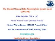 Mike Bell (Met Office, UK)