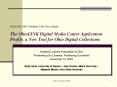 OhioLINK DMC Metadata Task Force Report: The OhioLINK Digital Media Center Application Profile, a Ne PowerPoint PPT Presentation