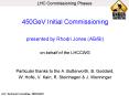 LHC Commissioning Phases PowerPoint PPT Presentation