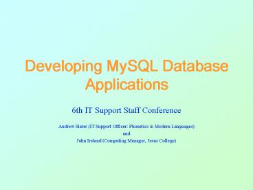 presentation player overlay