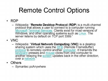 presentation player overlay