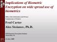 Biometric Encryption Tutorial PowerPoint PPT Presentation
