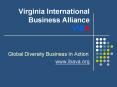 Virginia International Business Alliance VIBA PowerPoint PPT Presentation