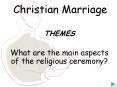 Christian Marriage PowerPoint PPT Presentation