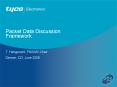 Packet Data Discussion Framework PowerPoint PPT Presentation