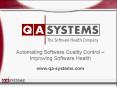Automating Software Quality Control Improving Software Health PowerPoint PPT Presentation