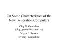 On%20Some%20Characteristics%20of%20the%20New%20Generation%20Computers PowerPoint PPT Presentation