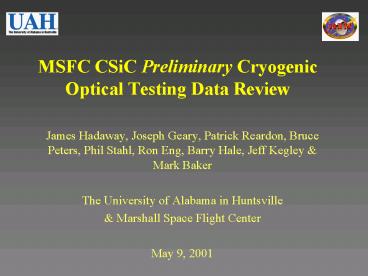 presentation player overlay