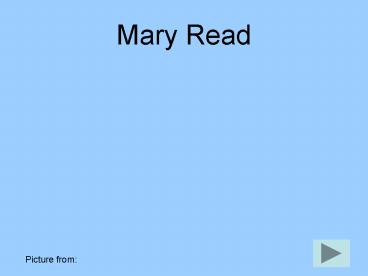 Mary Read