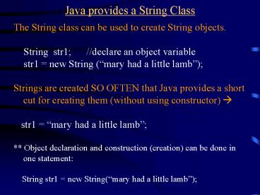 presentation player overlay
