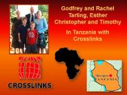 Godfrey and Rachel Tarling, Esther Christopher and Timothy