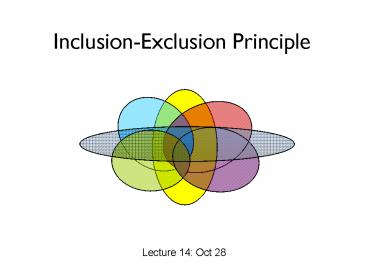 InclusionExclusion Principle