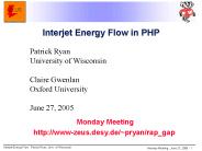 Interjet Energy Flow in PHP