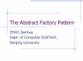 The%20Abstract%20Factory%20Pattern PowerPoint PPT Presentation