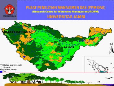 PUSAT PENELITIAN MANAJEMEN DAS PPMDAS