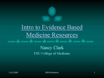 presentation player overlay