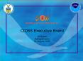 CIOSS Executive Board Al Powell Acting Director 30 August 2005 PowerPoint PPT Presentation