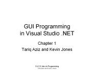 CA 121 Intro to Programming