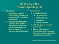 US History 2013 Today PowerPoint PPT Presentation