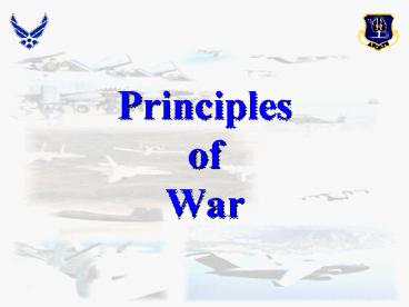 Principles of War